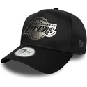 snapback-9forty-e-frame-metallic-los-angeles-lakers-nba-new-era