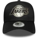 snapback-9forty-e-frame-metallic-los-angeles-lakers-nba-new-era