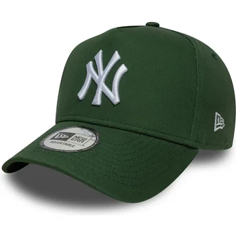 Πράσινο καπέλο με καμπύλη 9FORTY E Frame League Essential snapback των New York Yankees MLB της New Era