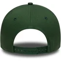 shapka-izvita-zelena-snapbek-9forty-e-frame-league-essential-na-new-york-yankees-mlb-ot-new-era