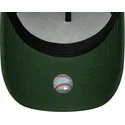 shapka-izvita-zelena-snapbek-9forty-e-frame-league-essential-na-new-york-yankees-mlb-ot-new-era