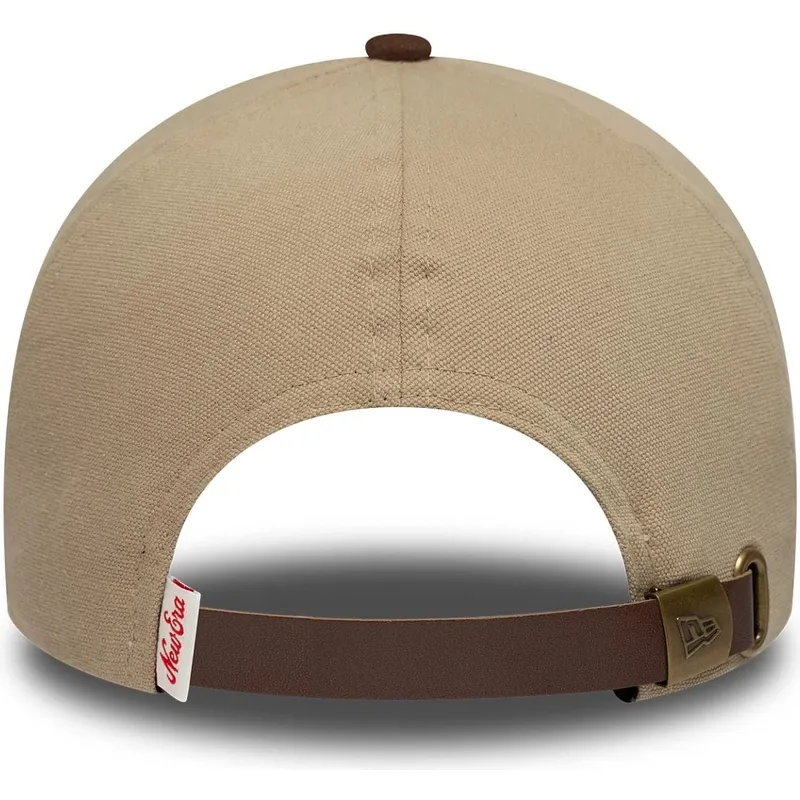 gorra-curva-marron-ajustable-9forty-e-frame-patch-suede-de-new-era