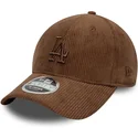 shapka-izvita-kafyav-reguliruem-9forty-m-crown-cord-na-los-angeles-dodgers-mlb-ot-new-era