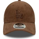 shapka-izvita-kafyav-reguliruem-9forty-m-crown-cord-na-los-angeles-dodgers-mlb-ot-new-era