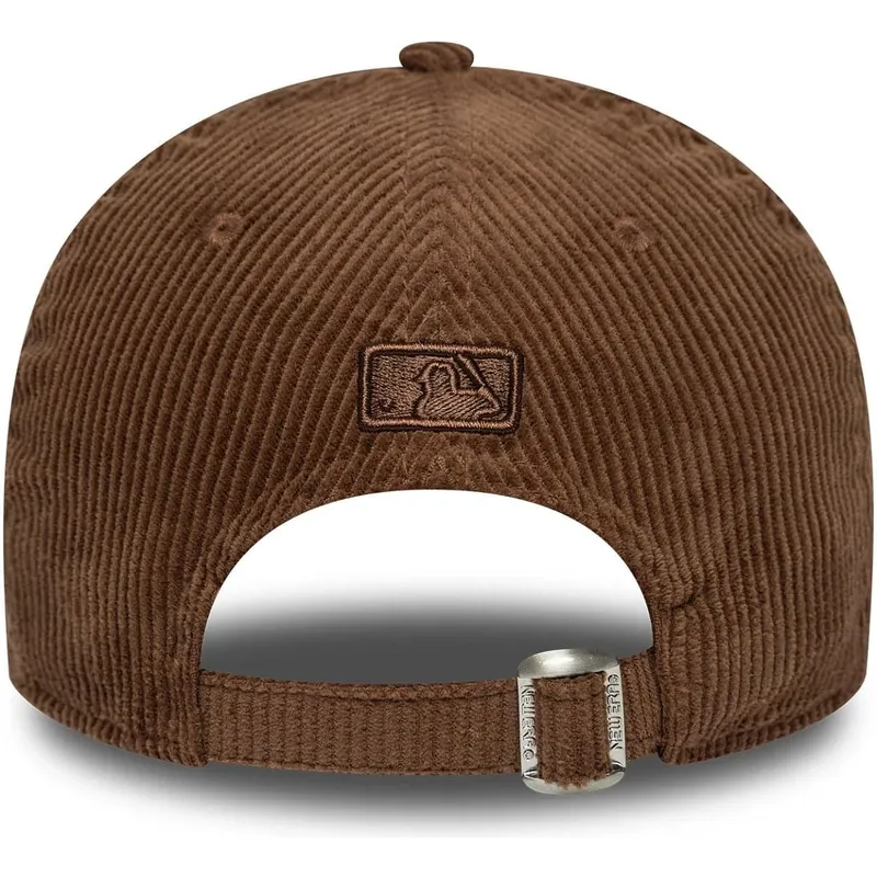 shapka-izvita-kafyav-reguliruem-9forty-m-crown-cord-na-los-angeles-dodgers-mlb-ot-new-era