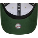 shapka-izvita-bezhov-reguliruem-9forty-m-crown-wordmark-na-los-angeles-dodgers-mlb-ot-new-era