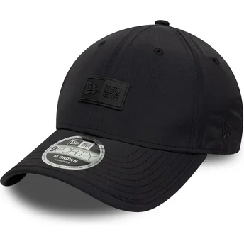 Gorra curva negra ajustable 9FORTY M-Crown Sport de New Era