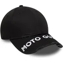 shapka-izvita-cherna-reguliruem-9forty-m-crown-distressed-na-moto-guzzi-ot-new-era