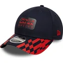 shapka-izvita-tmnosin-snapback-y-9forty-m-crown-visor-print-na-red-bull-racing-formula-1-ot-new-era