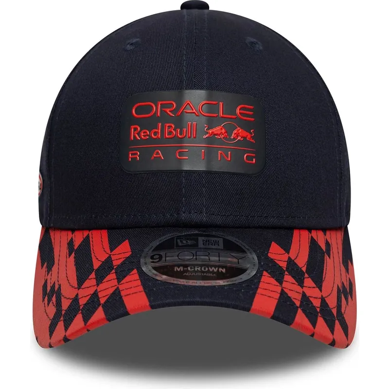 shapka-izvita-tmnosin-snapbek-9forty-m-crown-visor-print-na-red-bull-racing-formula-1-ot-new-era shapka-izvita-tmnosin-snapbek-9forty-m-crown-visor-print-na-red-bull-racing-formula-1-ot-new-era