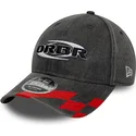 shapka-izvita-cherna-snapbek-9forty-m-crown-washed-na-red-bull-racing-formula-1-ot-new-era