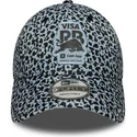 casquette-courbee-leopard-ajustable-9forty-m-crown-racing-bulls-f1-team-formula-1-new-era