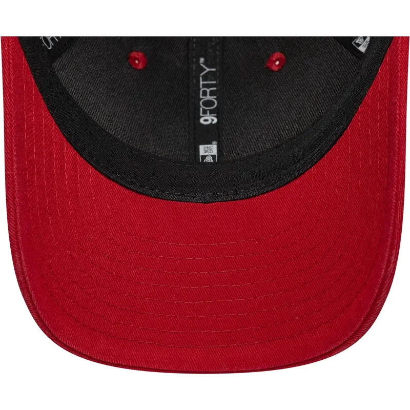 rote-gebogene-snapback-kappe-9forty-m-crown-80th-year-von-vespa-piaggio-von-new-era