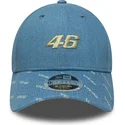 shapka-izvita-sinya-snapback-9forty-m-crown-denim-na-valentino-rossi-vr46-motogp-ot-new-era