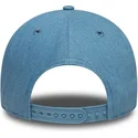 shapka-izvita-sinya-snapback-9forty-m-crown-denim-na-valentino-rossi-vr46-motogp-ot-new-era