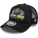 shapka-izvita-traker-cherna-snapbek-9forty-m-crown-graphic-ot-new-era