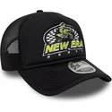 shapka-izvita-traker-cherna-snapbek-9forty-m-crown-graphic-ot-new-era