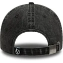 casquette-courbee-noire-ajustable-9twenty-washed-vespa-piaggio-new-era