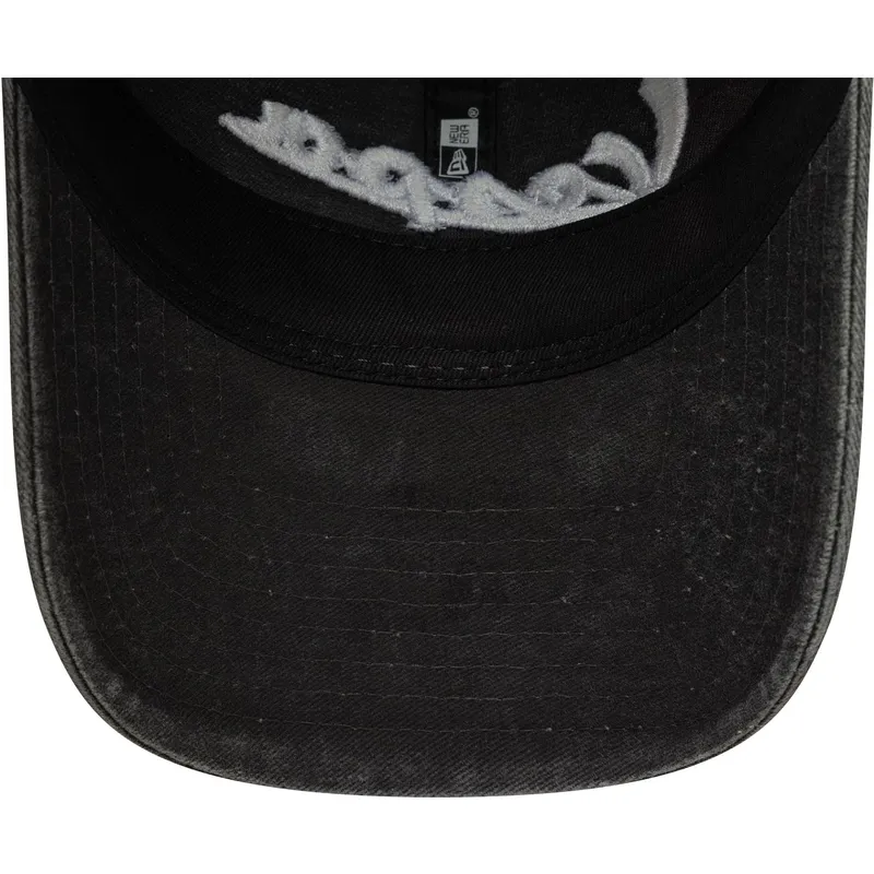 casquette-courbee-noire-ajustable-9twenty-washed-vespa-piaggio-new-era