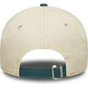 shapka-izvita-bezhov-reguliruem-9twenty-mini-washed-na-los-angeles-dodgers-mlb-ot-new-era