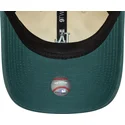 shapka-izvita-bezhov-reguliruem-9twenty-mini-washed-na-los-angeles-dodgers-mlb-ot-new-era