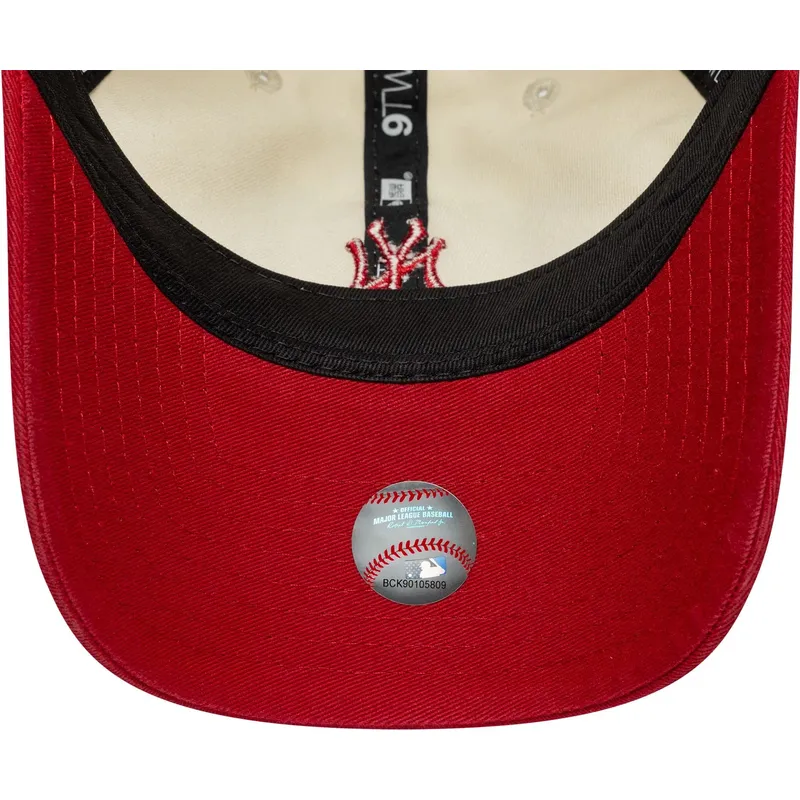 shapka-izvita-bezhov-reguliruema-9twenty-mini-washed-na-new-york-yankees-mlb-ot-new-era shapka-izvita-bezhov-reguliruema-9twenty-mini-washed-na-new-york-yankees-mlb-ot-new-era