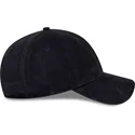 new-era-izvita-kozirka-tmnosino-logo-9twenty-velur-new-york-yankees-mlb-tmnosinya-reguliruema-shapka