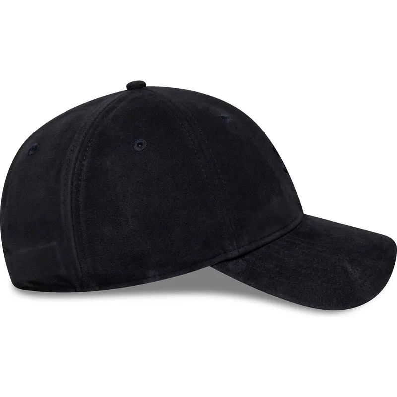 shapka-izvita-tmnosin-reguliruem-9twenty-suede-na-new-york-yankees-mlb-ot-new-era