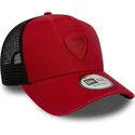 casquette-trucker-rouge-e-frame-seasonal-ducati-motor-motogp-new-era