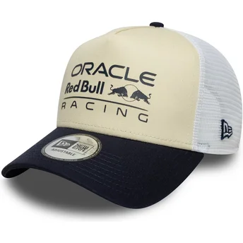 Шапка извита тракер многоцветен снапбек A Frame Seasonal на Red Bull Racing Formula 1 от New Era