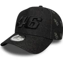 gorra-curva-negra-snapback-e-frame-laser-etch-denim-de-valentino-rossi-vr46-motogp-de-new-era