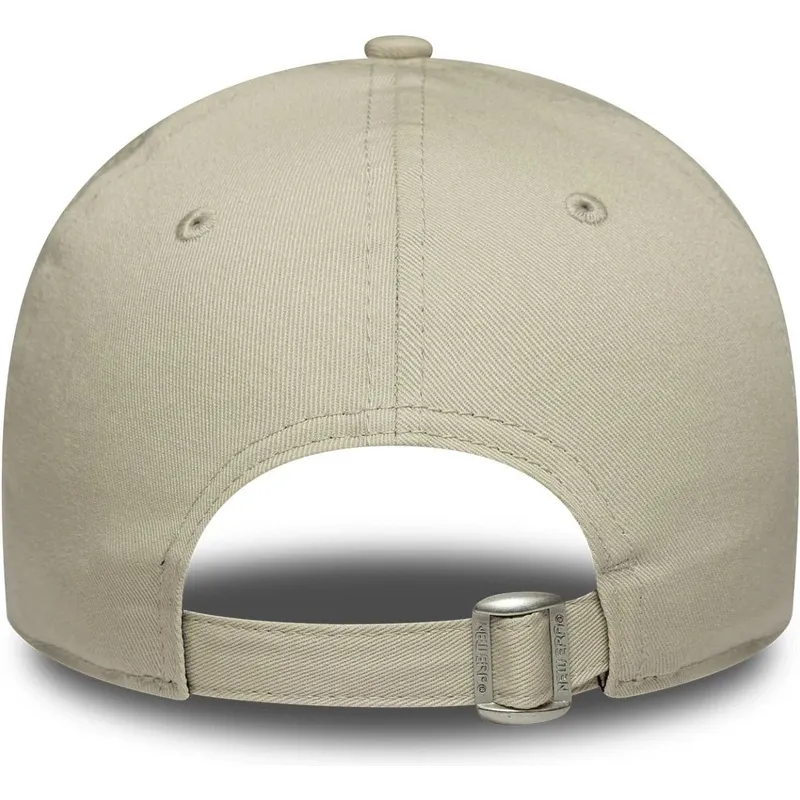 shapka-izvita-bezhov-reguliruem-rosa-9forty-league-essential-na-new-york-yankees-mlb-ot-new-era