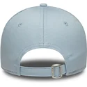 shapka-izvita-sinya-reguliruem-9forty-metallic-na-los-angeles-dodgers-mlb-ot-new-era
