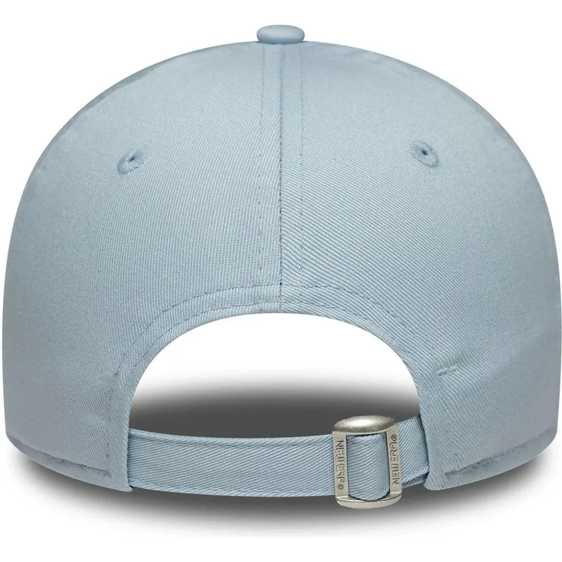 shapka-izvita-sinya-reguliruem-9forty-metallic-na-los-angeles-dodgers-mlb-ot-new-era