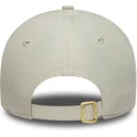 shapka-izvita-bezhov-reguliruem-dorado-9forty-flawless-na-new-york-yankees-mlb-ot-new-era