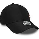 shapka-izvita-cherna-reguliruem-bronce-9forty-flawless-na-new-york-yankees-mlb-ot-new-era