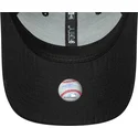 shapka-izvita-cherna-reguliruem-bronce-9forty-flawless-na-new-york-yankees-mlb-ot-new-era