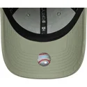 shapka-izvita-zelena-reguliruema-9forty-floral-icon-na-los-angeles-dodgers-mlb-ot-new-era