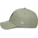new-era-izvita-periferiya-damska-9forty-floral-icon-los-angeles-dodgers-mlb-svetlozelena-reguliruema-shapka