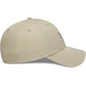 beige-verstellbare-curved-cap-fur-damen-9forty-floral-icon-der-new-york-yankees-mlb-von-new-era