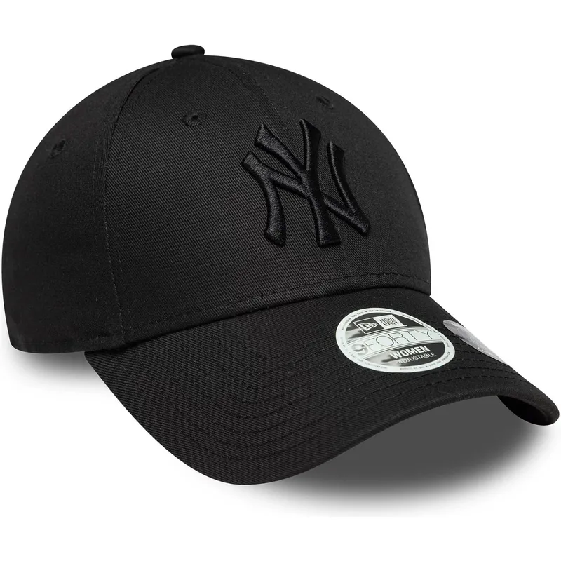 gorra-curva-negra-ajustable-con-logo-negro-para-mujer-9forty-bow-back-de-new-york-yankees-mlb-de-new-era