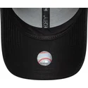 new-era-izvita-periferiya-damska-cherno-logo-9forty-bow-back-new-york-yankees-mlb-cherna-reguliruema-shapka