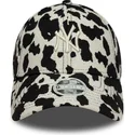shapka-izvita-cherna-reguliruem-9forty-cow-midi-na-new-york-yankees-mlb-ot-new-era