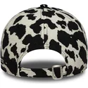 shapka-izvita-cherna-reguliruem-9forty-cow-midi-na-new-york-yankees-mlb-ot-new-era