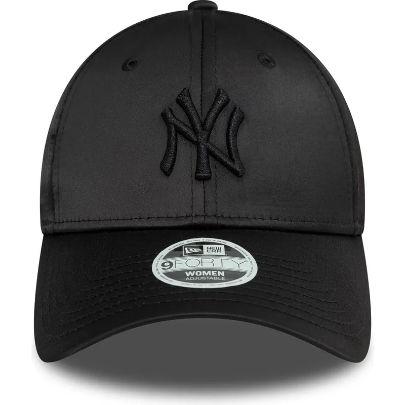 shapka-izvita-cherna-snapbek-9forty-satin-na-new-york-yankees-mlb-ot-new-era
