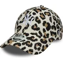 shapka-izvita-leopard-reguliruema-9forty-midi-na-new-york-yankees-mlb-ot-new-era