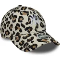 shapka-izvita-leopard-reguliruema-9forty-midi-na-new-york-yankees-mlb-ot-new-era