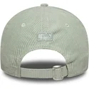 new-era-izvita-kozirka-damsko-zeleno-logo-9forty-m-crown-pastel-cord-new-york-yankees-mlb-svetlozelena-reguliruema-shapka