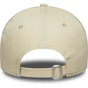 shapka-izvita-bezhov-reguliruem-9twenty-league-essential-midi-na-los-angeles-dodgers-mlb-ot-new-era