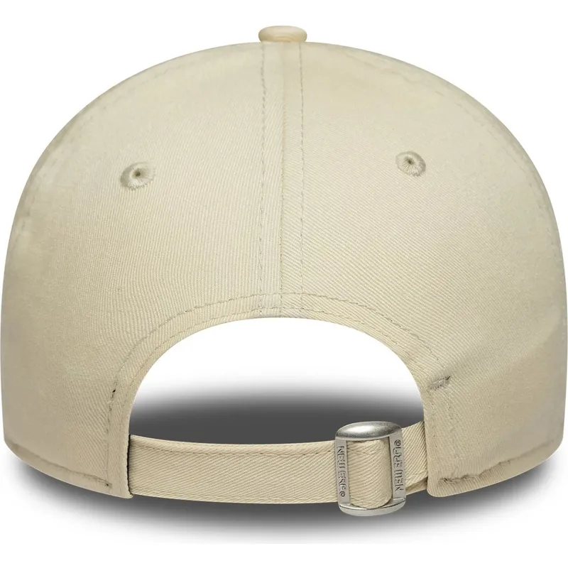 new-era-curved-brim-damska-9twenty-league-essential-midi-los-angeles-dodgers-mlb-bezhova-reguliruema-shapka-s-bezhovo-logo